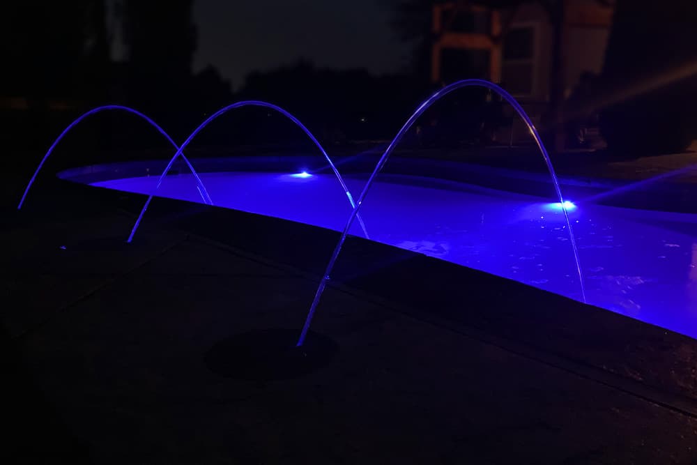 LED pool lighting