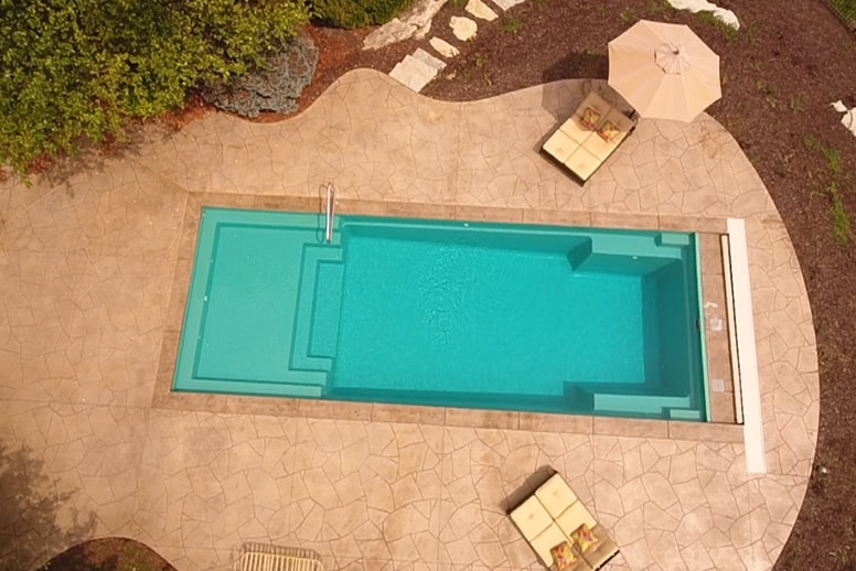 40′ Coral Blue Illusion Pool