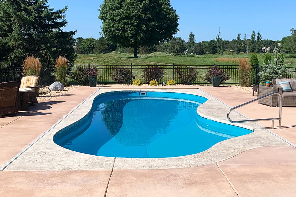 Inspiration Swimming Pool Imagine Fiberglass Pools Oconomowoc WI