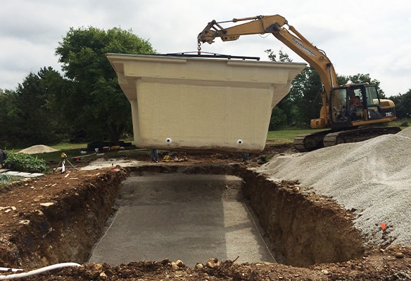 Pool Installation