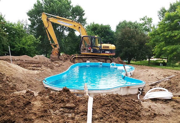 Pool Installation