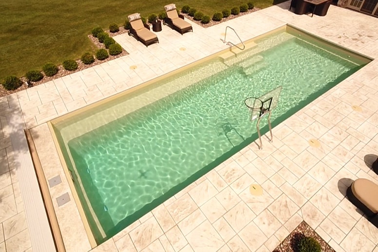 40′ Beach Sand, Marvelous, Finish Photo