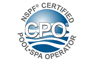 National Swimming Pool Foundation (NSPF) Certified Pool Operator (CPO) Logo